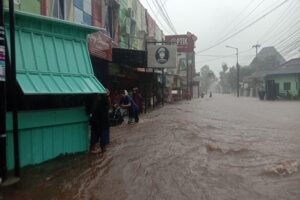 Banjir Melanda Empat Kecamatan di Jember Penyempitan Selokan Jadi Penyebab Utama