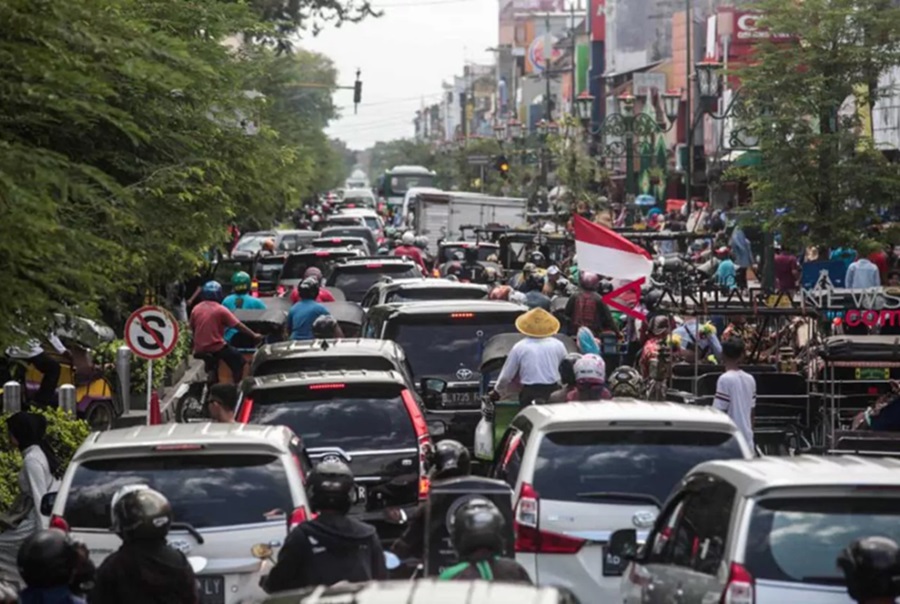 Kemacetan Parah di Malioboro pada Long Weekend Januari 2025 Ini Penyebab dan Solusinya