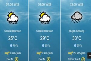 Prakiraan Cuaca Jawa Timur Terbaru Surabaya, Madiun, dan Malang (19 Januari 2025