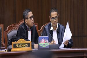 Sidang Lanjutan Gugatan Pilkada Magetan di MK Nama Sarmi Jadi Sorotan