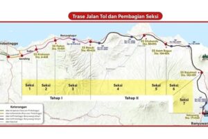 Tol Baru Sambut Banyuwangi Progres Proyek Kraksaan-Paiton Hampir Rampung