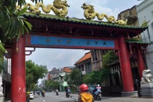 Wisata Budaya Kampung Pecinan Kapasan Dalam Hadirkan Kemegahan Imlek 2025