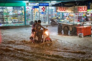 Banjir Hingga 1 Meter di Nguter Sukoharjo, Sejumlah Desa Terdampak