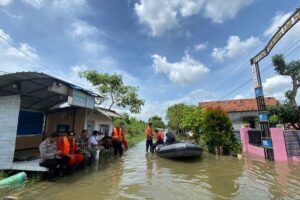 Banjir di Kudus Berangsur Surut, 19 Desa Masih Terendam Air