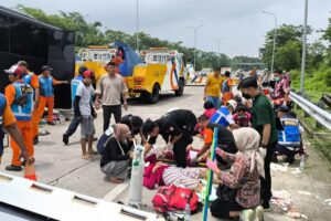 Dinas Pendidikan Jatim Bantu Biaya Medis Korban Kecelakaan Bus SMAN 1 Porong