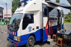 Jadwal dan Lokasi SIM Keliling serta SIM Cak Bhabin di Surabaya 3 Februari 2025