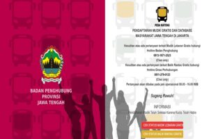 Jumlah Pemudik Capai 17,9 Juta Orang, Jawa Tengah Siapkan Armada Gratis
