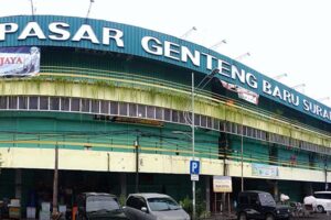 Pasar Genteng Surabaya Jejak Sejarah yang Tetap Eksis di Era Modern