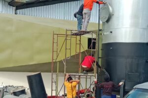 Reaktor Pengendali Bau Mulai Dipasang di TPST Sendangsari, Warga Masih Keluhkan Aroma Tak Sedap