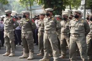 Satpol PP Jogja Tertibkan Street Coffee di Kotabaru, Antisipasi Kemacetan dan Kesemrawutan