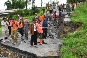 Tanah Gerak Ancam Ratamba Banjarnegara, Warga Terpaksa Direlokasi