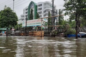 Tidak Hujan Seharian, Banjir Rendam Genuk dan Pedurungan di Semarang