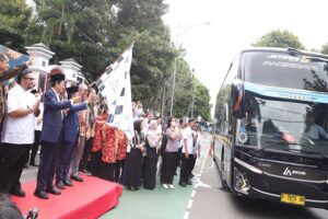 114 Ribu Warga Jateng Pulang Kampung Gratis! Pemprov Jateng Fasilitasi Mudik Lebaran 2025