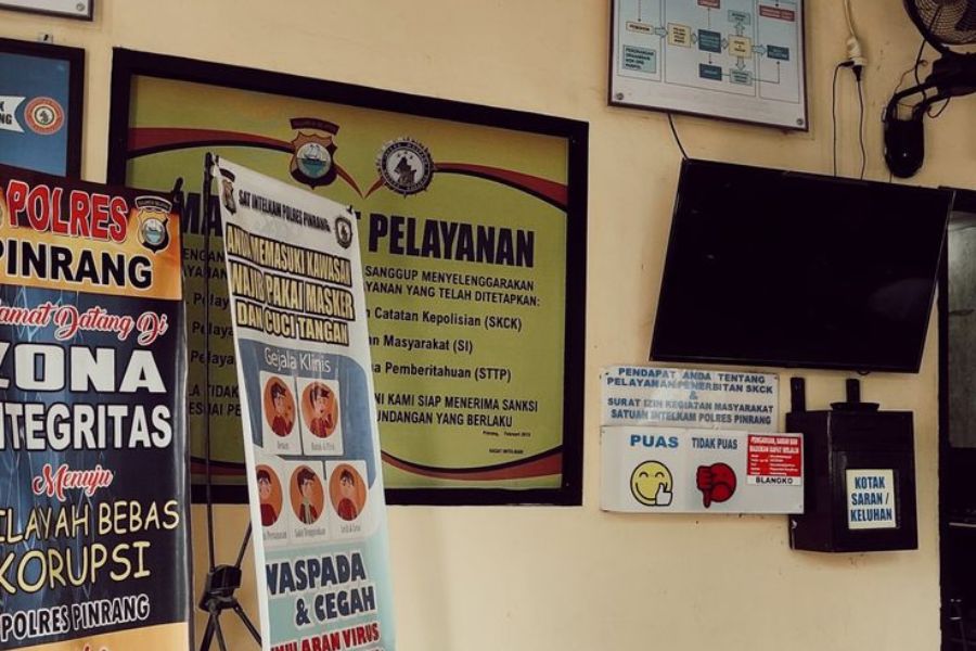 Polsek Kudus Kota Buka Layanan Penitipan Kendaraan Gratis Selama Libur Lebaran 2025