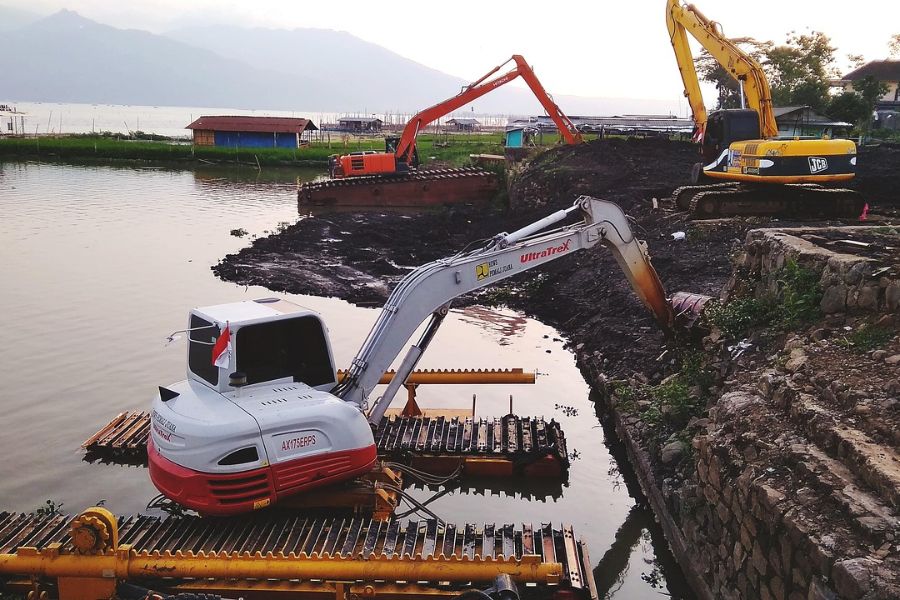 BBWS Brantas Tangani Longsor di Proyek Bendungan Bagong Trenggalek, Pembangunan Tetap Berjalan
