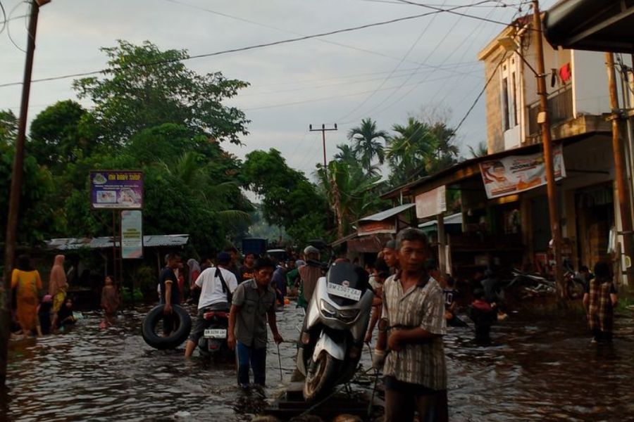 Banjir Boyolali Rendam Tiga Kecamatan, Warga Dievakuasi
