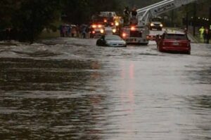 Banjir Melanda 15 Desa di Rembang, Lahan Pertanian Terancam Gagal Panen