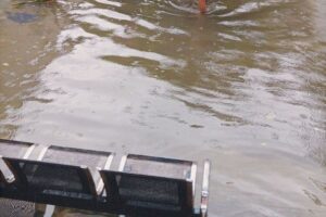 Banjir di Jalur Rel, PT KAI Daop 4 Semarang Hentikan Perjalanan Kereta di Gubug-Karangjati