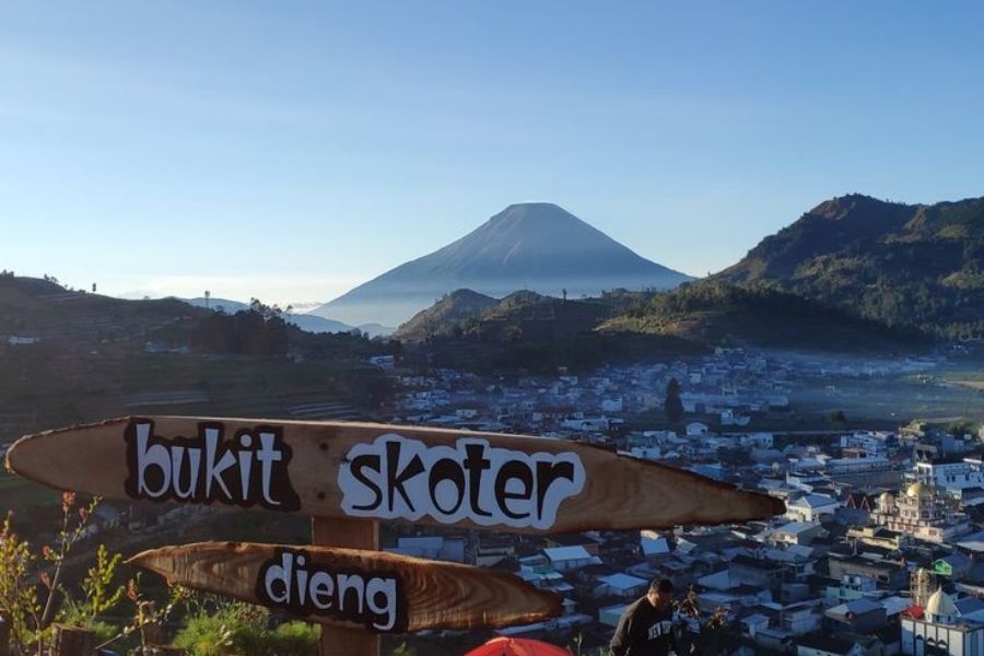 Bukit Scooter Pesona Wisata Alam di Dataran Tinggi Dieng