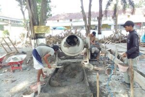 Tragis! Buruh Tewas Tersengat Mesin Cor di Situbondo