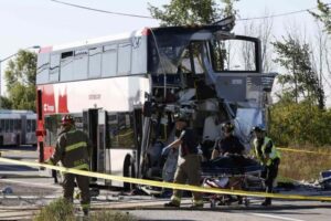 Bus Rombongan Pengajian Asal Sukoharjo Terguling di Wonogiri, Satu Orang Meninggal Dunia