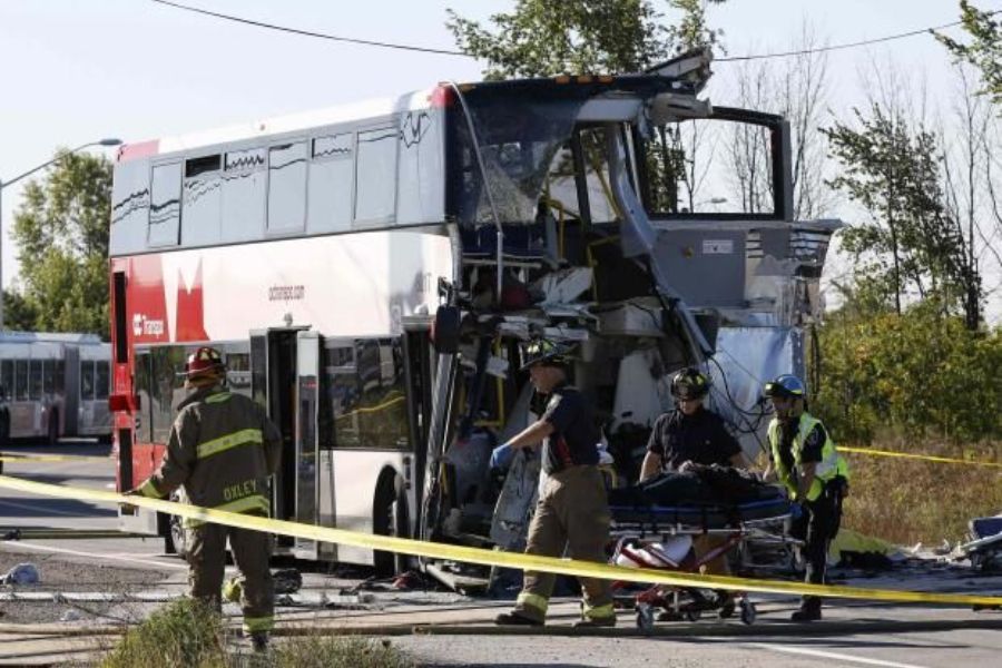 Bus Rombongan Pengajian Asal Sukoharjo Terguling di Wonogiri, Satu Orang Meninggal Dunia