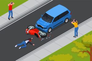Bus Tabrak Pemotor dan Rumah di Pati, Tiga Orang Luka-Luka