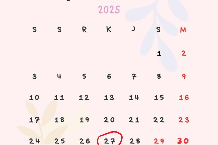Momen Bersejarah yang Jatuh pada 27 Maret 2025