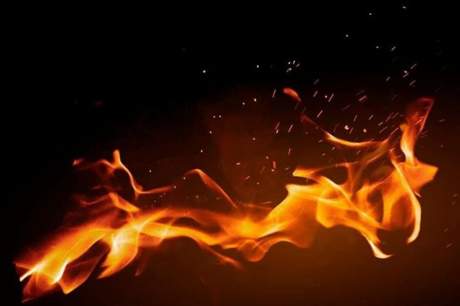 Fenomena Semburan Api di Sumur Bor Masjid Baiturrahman Bojonegoro Gegerkan Warga