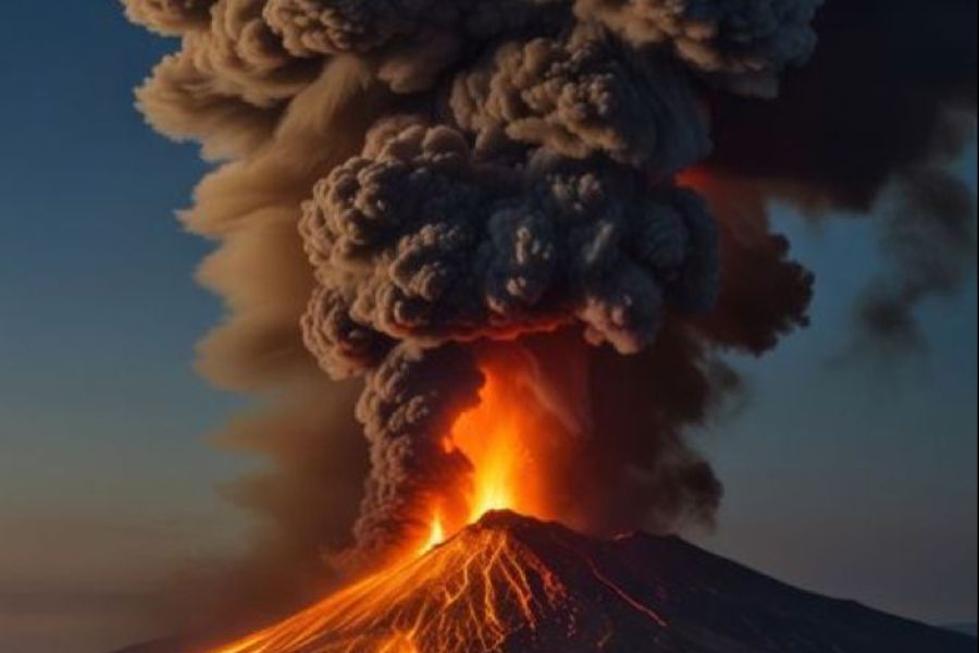 Gunung Semeru Kembali Erupsi Kolom Abu Capai 1.200 Meter, Warga Diminta Waspada