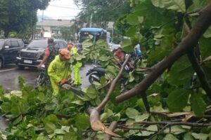 Hujan Deras dan Angin Kencang Terjang Karanganyar, Satu Orang Meninggal Dunia
