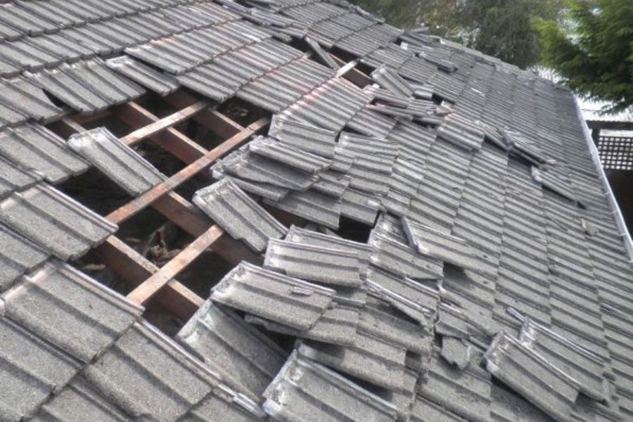 Hujan Deras dan Angin Kencang Terjang Wonosobo, 21 Bangunan Rusak