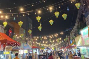 Kampung Ramadhan Perdana di Masjid Agung Jawa Tengah, Meriah dengan Kuliner dan Seni