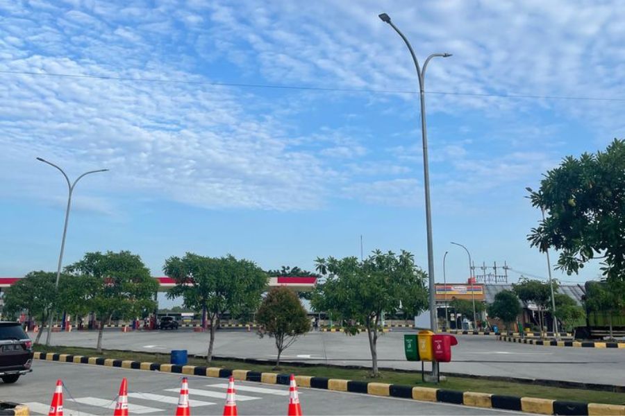 Kapolres Klaten Tinjau Kesiapan Pospam Rest Area KM 19 Tol Solo-Jogja Sambut Arus Mudik Lebaran 2025