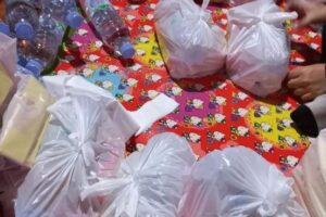 Kharisma Swalayan Petanahan Bagikan 2.800 Paket Sembako dalam Bakti Ramadhan 2025