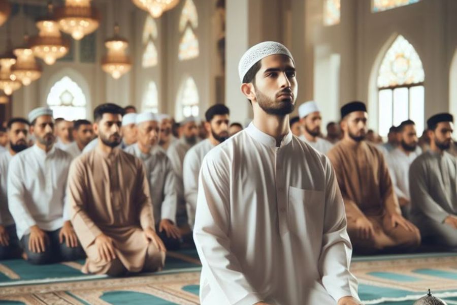 Khutbah Jumat Terakhir di Bulan Ramadhan 2025 Momen Perpisahan dengan Bulan Suci