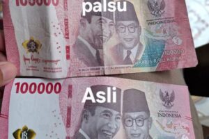Komplotan Uang Palsu Mojokerto Dibongkar Produksi Canggih, Lolos Deteksi UV