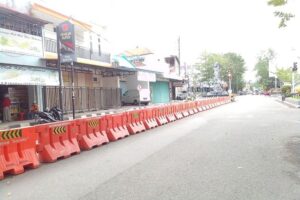Lonjakan Pemudik di Jawa Timur, Pembatasan Kendaraan Bertonase Besar Diberlakukan