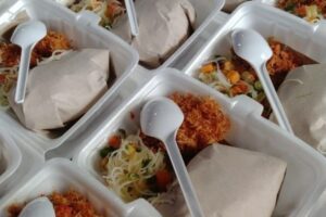 Masjid Agung An Nur Kota Batu Sediakan Ratusan Porsi Makanan Gratis Saat Ramadhan