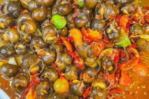 Menikmati Keong Kraca, Kuliner Ramadhan Khas Banyumas yang Bikin Ketagihan