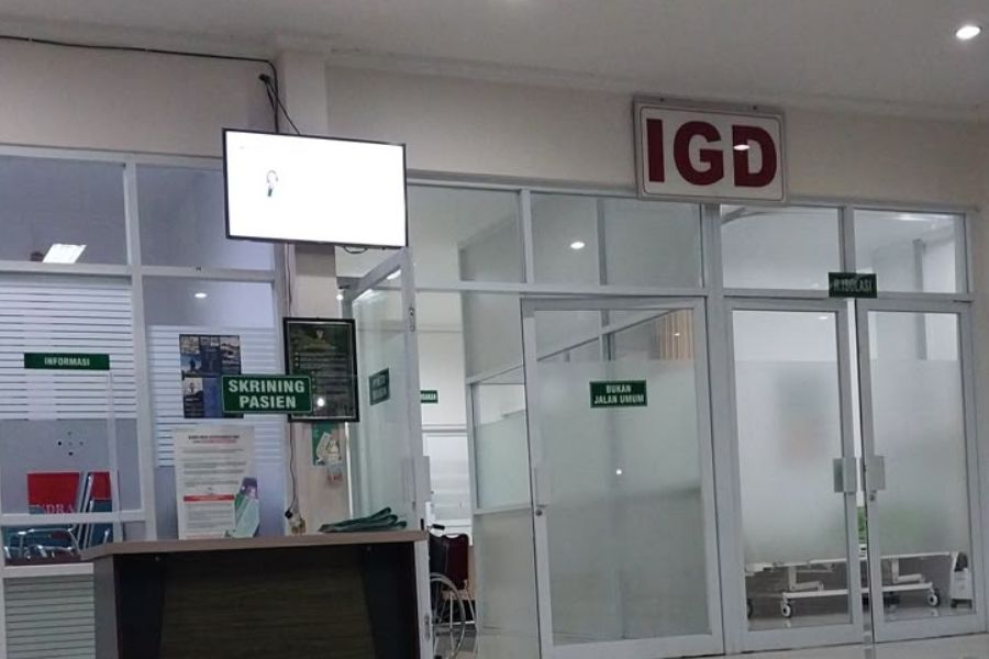 Ngeri! Wanita di Kulon Progo Disiram Air Keras oleh Pengendara Tak Dikenal