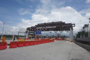 Pengalaman Pemudik di Tol Prambanan-Tamanmartani: Perjalanan Lebih Cepat dengan Pemandangan Gunung Merapi