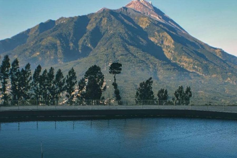 Pesona Embung Manajar Boyolali Surga Tersembunyi di Lereng Merbabu