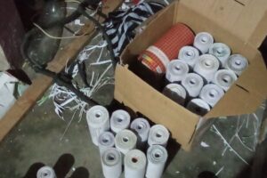 Polisi Magelang Berhasil Bekuk Tiga Peracik Mercon, 40,5 Kg Bahan Peledak Disita