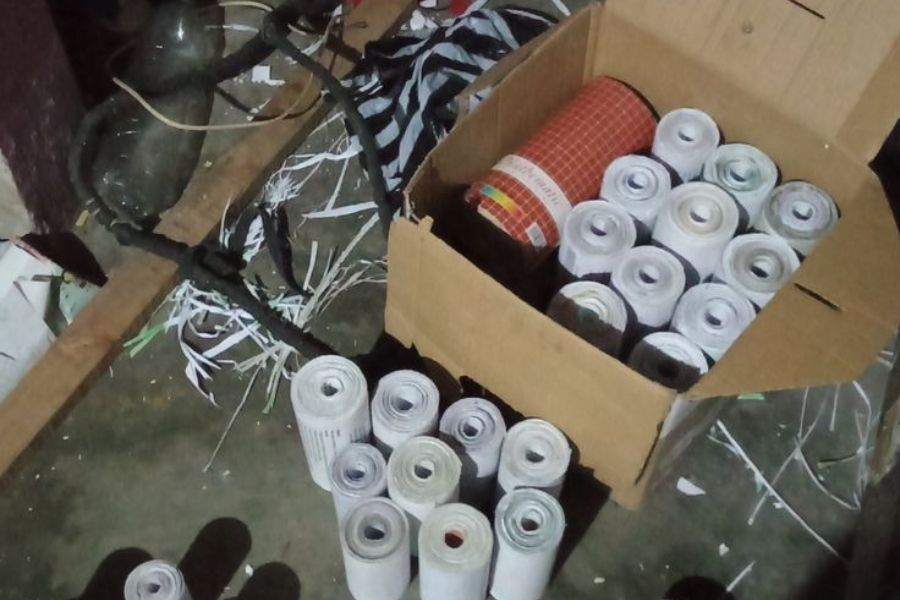 Polisi Magelang Berhasil Bekuk Tiga Peracik Mercon, 40,5 Kg Bahan Peledak Disita