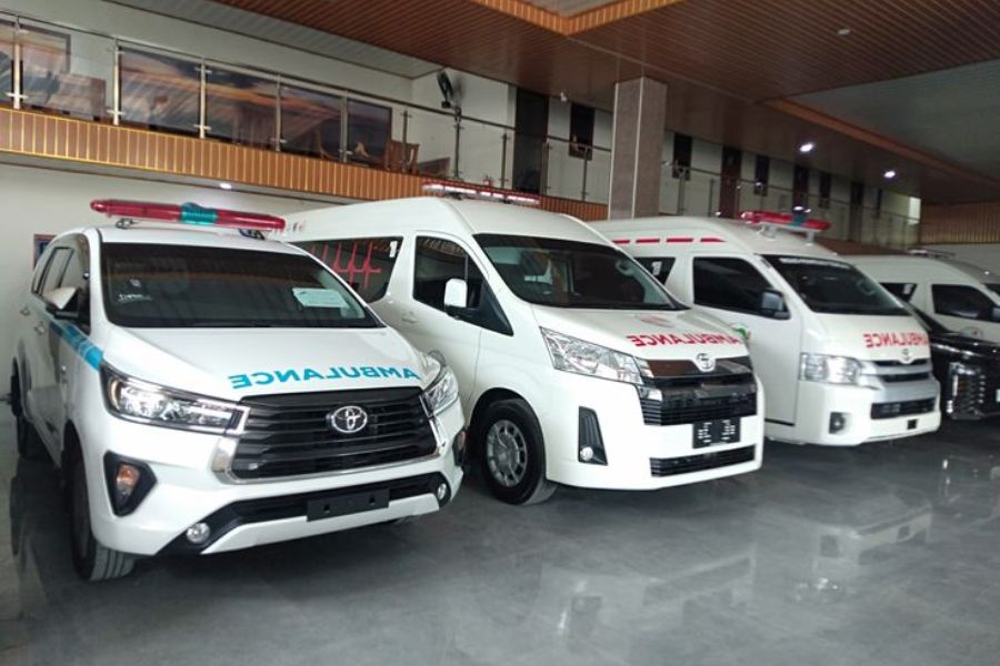 Puluhan Kru Ambulans Beri Dukungan pada PMI Klaten Usai Ancaman Intimidasi