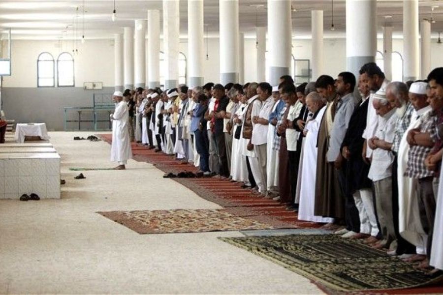 Puluhan Santri dan Warga Ponpes Al Khoiriyah Tulungagung Rayakan Lebaran Lebih Awal
