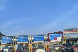 Puncak Arus Mudik di Yogyakarta Jalur Magelang dan Exit Tol Tamanmartani Padat