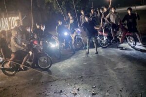 Ratusan Muda-Mudi Konvoi dan Nyalakan Kembang Api di Semarang, Polisi Amankan 278 Orang