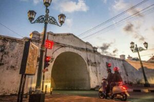 Rekayasa Lalu Lintas di Plengkung Gading Dishub DIY Uji Coba Sistem Satu Arah Mulai 10 Maret 2025